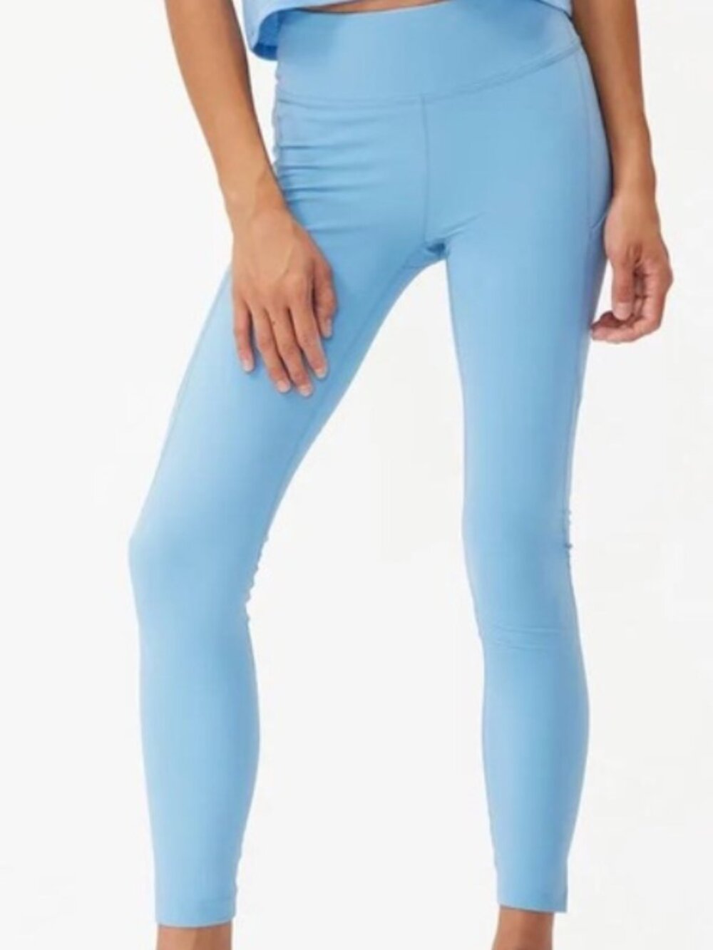 Outdoor Voices Morning BLUE Zoom 7/8 Legging